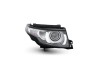 Far LAND ROVER RANGE ROVER EVOQUE, 05.2015-, partea dreapta, original, bi-xenon; cu LED daytime running light; D3S; electrical; fumuriu; cu motor; xe