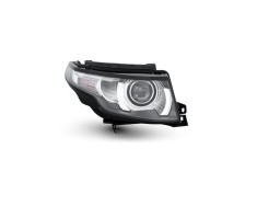 Far LAND ROVER RANGE ROVER EVOQUE, 05.2015-, partea dreapta, original, bi-xenon; cu LED daytime running light; D3S; electrical; fumuriu; cu motor; xe