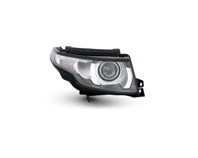 Far LAND ROVER RANGE ROVER EVOQUE, 05.2015-, partea dreapta, original, bi-xenon; cu LED daytime running light; D3S; electrical; fumuriu; cu motor; xe foto