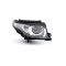 Far LAND ROVER RANGE ROVER EVOQUE, 05.2015-, partea dreapta, original, bi-xenon; cu LED daytime running light; D3S; electrical; fumuriu; cu motor; xe