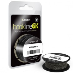 Delphin HOOKLINE 6K gravel 20m 35lbs foto
