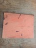 Jurnal de Bord SMR Ardealul, I. Constantin, 1930, Bibliofilie, Manuscrise Vechi, Comandant Antonescu, Porturi Haifa &amp; Beyrouth