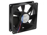 Ventilator axial 12V 92x92x25mm 84m3/h 32dBA cu bilă