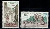 Cote Divoire 1962 - Motive locale, Posta Aeriana, serie neuzata