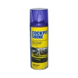 Spray silicon pentru bord auto antistatic New Car 200 ml Breckner