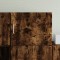 vidaXL Dulap de perete, stejar fumuriu, 50x42,5x40 cm, lemn compozit
