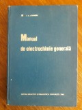 Manual de electrochimie generala - I. A. Atanasiu / R2P1S, Alta editura