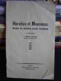HORATIUS ET MAECENAS - SILVIO COSMA