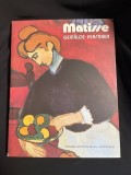 Album de artă &bdquo;Henri Matisse - Gem&auml;lde und Plastiken in den Museen der Sowjetunion&rdquo; - Leningrad 1986