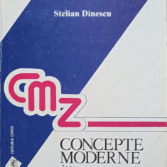 CONCEPTE MODERNE IN ZOOTEHNIE-STELIAN DINESCU