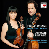 Brahms, Rihm, Harbison: Double Concertos | Royal Scottish National Orchestra, Mira Wang, Jan Vogler, Clasica, Sony Classical