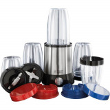 Blender Russell Hobbs Nutri Boost 23180-56, 700 W, 0.7 l, 1 viteza, Argintiu