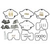 KIT REPARATIE CARBURATOR 4RIDE HONDA CBR 1100 1997-1998