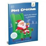 Cumpara ieftin Mos Craciun, Carte de colorat cu abtibilduri, Activitatile mele de Craciun