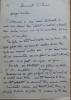 Scrisoare S. Luchian catre Cecilia Vasilescu, transcrisa olograf de Laura Cocea