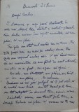 Scrisoare S. Luchian catre Cecilia Vasilescu, transcrisa olograf de Laura Cocea