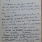 Scrisoare S. Luchian catre Cecilia Vasilescu, transcrisa olograf de Laura Cocea