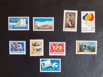 1975 - Diverse serii foto