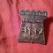 Insigna Tematica Religie : The name of Jehovah is a strong tower , metal , h=3cm