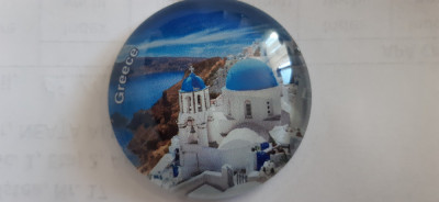 XG Magnet frigider - tematica turistica - Grecia Vedere foto