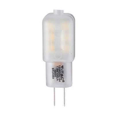 Bec G4 12V 1.5W LED 6400K CIP Samsung foto