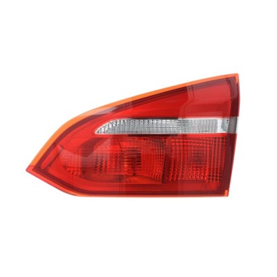 Stop spate lampa Ford Focus III, 10.2014- Model Turnier, partea Dreapta, partea inteRioara, tip bec P21/5W+W16W, cu suport becuri, Varroc foto