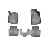 Covoare cauciuc tavita compatibile Skoda Superb III 2015&ndash;2023 Cod: 3D 61628 A10 Automotive TrustedCars