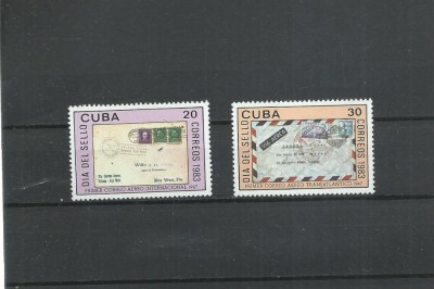TSV* - CUBA 1983 MICHEL 2738-2739 MNH/** LUX foto