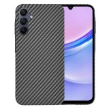 Husa Samsung Galaxy A15 4G Asteroid GSM Carbonite FiberShell, negru