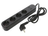 Bloc Prize WiFi GEMBIRD 16A 3680W TSL-PS-S4U-01 pentru Case Inteligente 220-240VAC