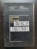 Culegere de probleme din rezistența materialelor - Gh. Buzdugan, R. Voinea, A. Beleș