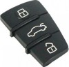 Audi - tastatura pentru cheie tip briceag cu 3 butoane - model nou, Carguard