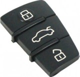 Audi - tastatura pentru cheie tip briceag cu 3 butoane - model nou, Carguard