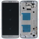 Motorola Moto G6 (XT1925) Afișaj complet argintiu 5D68C10108