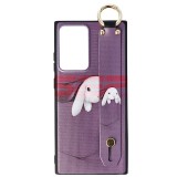 Husa Samsung Galaxy Note 20 Ultra TPU Crossbody Rabbit - Protectie Premium, Design Modern