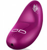 Vibrator masaj, LELO Nea 2, Deep Rose, cu design floral