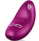 Cumpara ieftin Vibrator masaj, LELO Nea 2, Deep Rose, cu design floral#