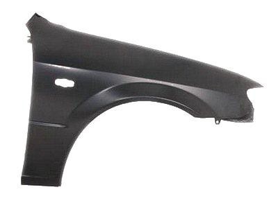 Aripa fata Mazda 323 (Bj), 01.2001-09.2003 / 323F (Bj), 01.2001-09.2003, partea Dreapta, cu gaura pentru semnalizare, B30D52111B, 454002 foto