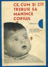 Ce, cum si cat trebuie sa manance copilul (Editia a III-a) foto