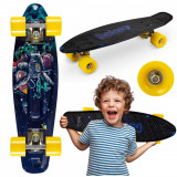 Skateboard copii Qkids Galaxy Spaceman