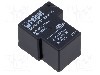 Releu electromagnetic, 110V AC, 40A, seria R40N, RELPOL - R40N-3021-85-5110