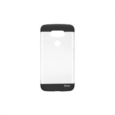 Husa Silicon LG G5 - Roar Plating Case Negru foto