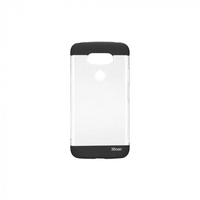 Husa Silicon LG G5 - Roar Plating Case Negru