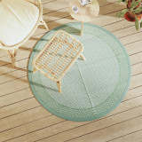 Cumpara ieftin Covor de exterior, ARAKIL verde, &Oslash;120 cm, PP