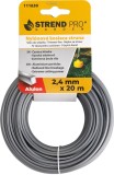 Fir trimmer Alulon ADQ 2,4 mm x 20 m, profil patrat, cu aluminiu