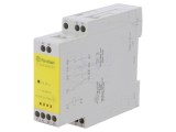 Modul Releu de Siguranță 7S 24VDC pentru Șină DIN IP20