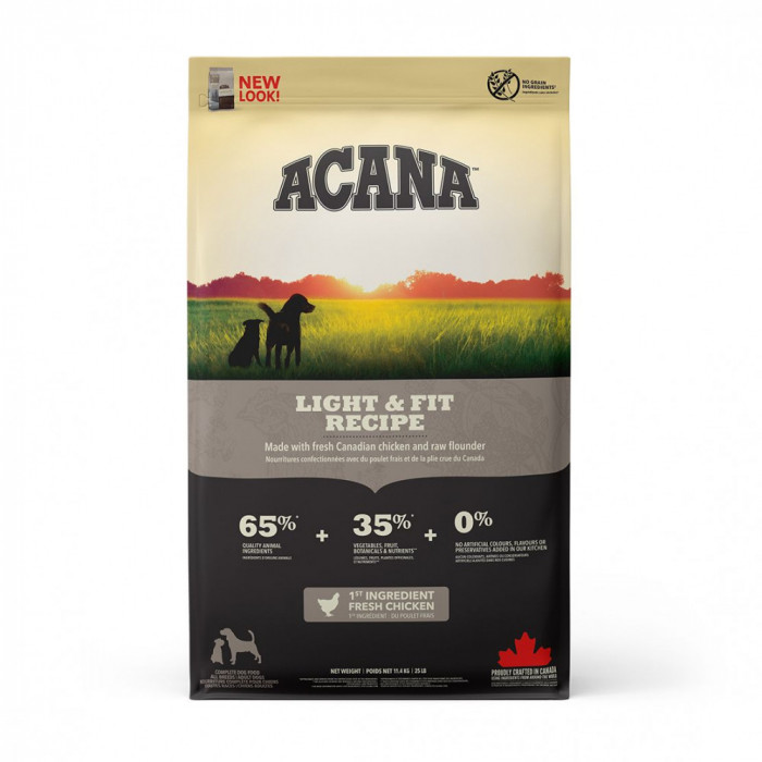 Acana Light &amp;amp; Fit Recipe 11,4 kg