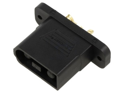 Conector alimentare DC, poliamidă foto