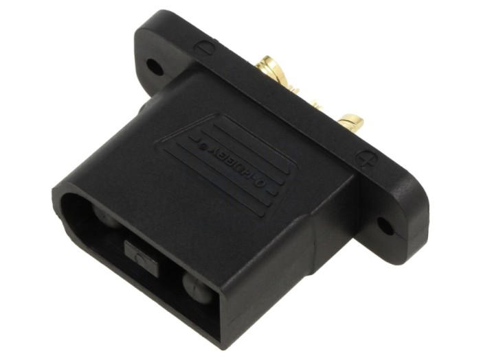 Conector alimentare DC, poliamidă