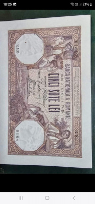 Bancnota 500 lei 1919, 26 aprilie foto